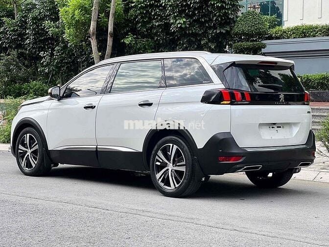 Peugeot 5008Trắng SUV 2019 tubo Tự động 96000km