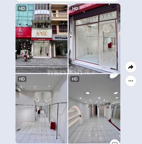 Chính chủ cho thuê nhà mặt phố ( nhà 3T cho thuê T1&2 )
