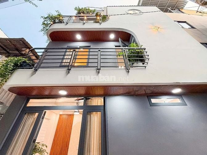⭐️Nhà 3 Lầu tuyệt đẹp Cao Cấp hẻm Duy Tân, P15, Q.Phú Nhuận.