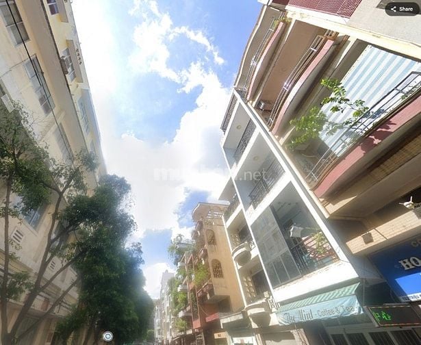 SIÊU HIẾM NHÀ MẶT TIỀN TRIỆU QUANG PHỤC, QUẬN 5 (4x14m) 5 TẦNG