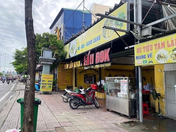 Cho thuê nhà mặt tiền Phạm Văn Đồng, P.13, Q.Bình Thạnh giá 29tr