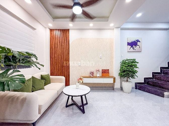 ⭐️Nhà 3 Lầu tuyệt đẹp Cao Cấp hẻm Duy Tân, P15, Q.Phú Nhuận.