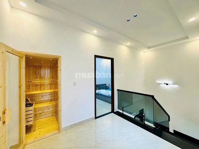  SIÊU PHẨM NHÀ MỚI – FULL NỘI THẤT – XE HƠI NGỦ TRONG NHÀ