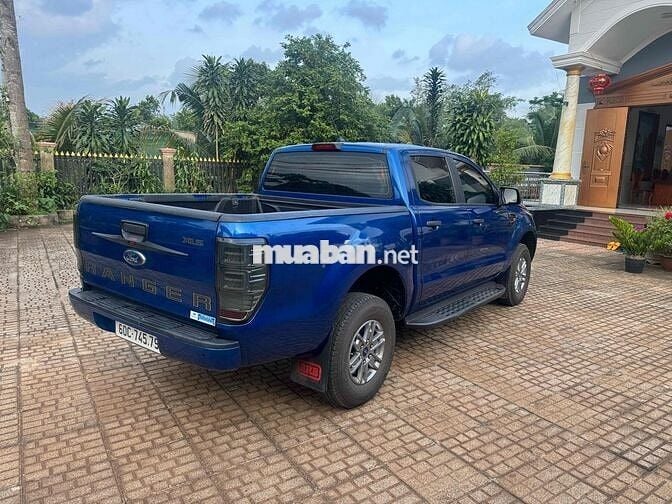 Ford Ranger 2021 XLS 2.2L 4x2 AT - 88000 km cọp
