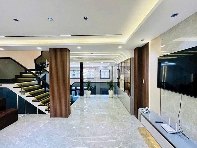  SIÊU PHẨM NHÀ MỚI – FULL NỘI THẤT – XE HƠI NGỦ TRONG NHÀ