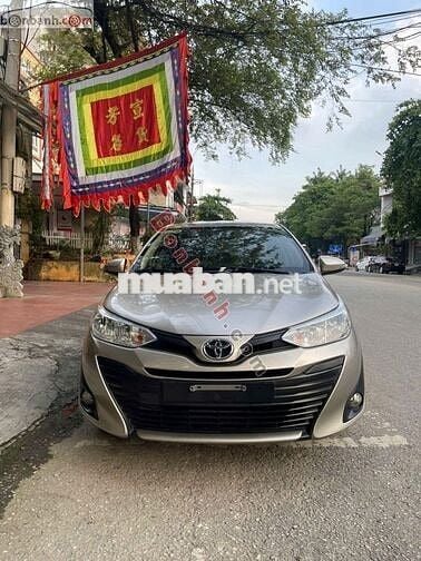 Toyota Vios sx2020 đk 2021 ECVT