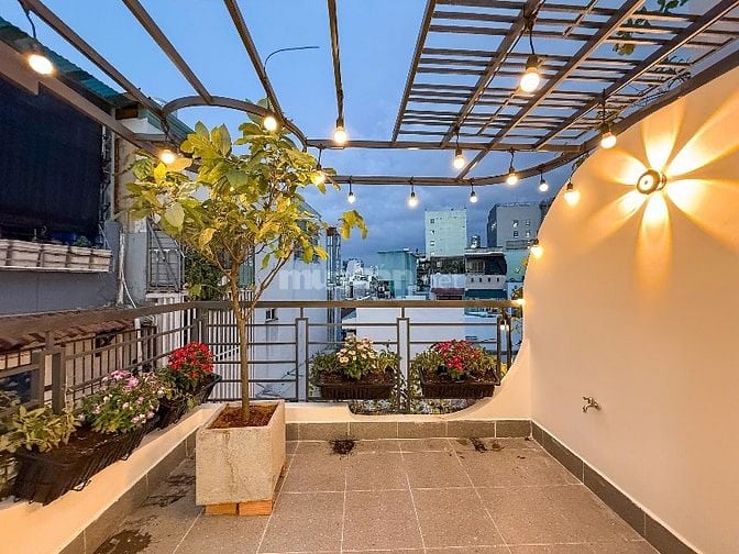 ⭐️Nhà 3 Lầu tuyệt đẹp Cao Cấp hẻm Duy Tân, P15, Q.Phú Nhuận.