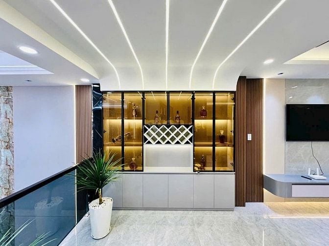  SIÊU PHẨM NHÀ MỚI – FULL NỘI THẤT – XE HƠI NGỦ TRONG NHÀ