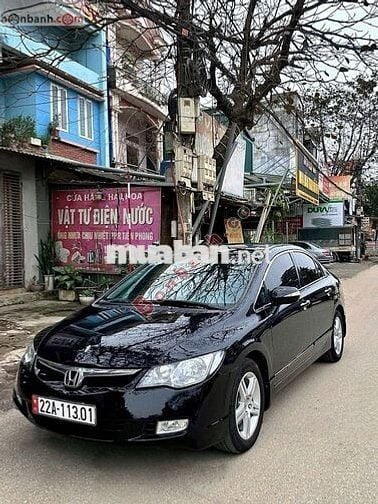 Honda Civic 2.0 AT 2008