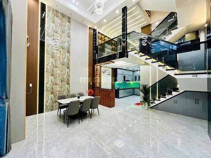  SIÊU PHẨM NHÀ MỚI – FULL NỘI THẤT – XE HƠI NGỦ TRONG NHÀ