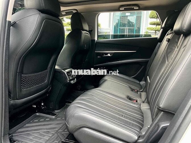 Peugeot 5008Trắng SUV 2019 tubo Tự động 96000km