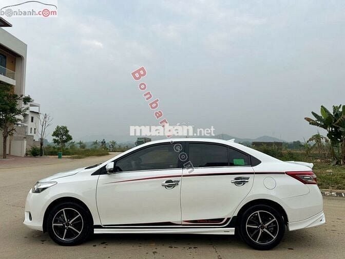 Toyota Vios 2017 bản cao nhất odo 8v