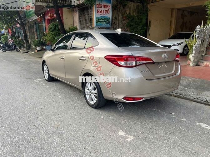 Toyota Vios sx2020 đk 2021 ECVT