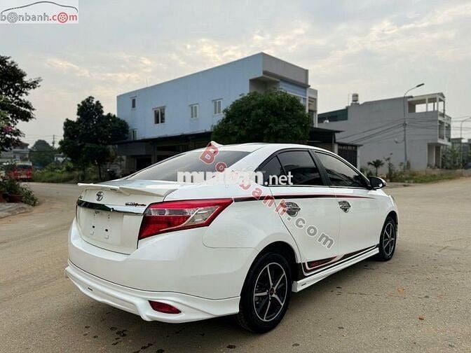 Toyota Vios 2017 bản cao nhất odo 8v