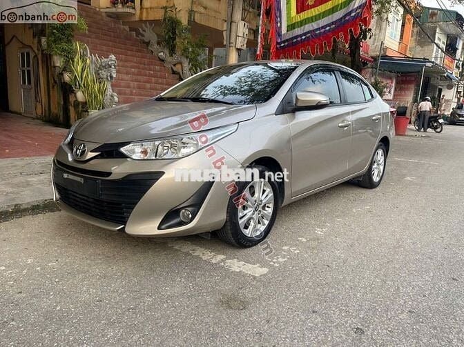 Toyota Vios sx2020 đk 2021 ECVT