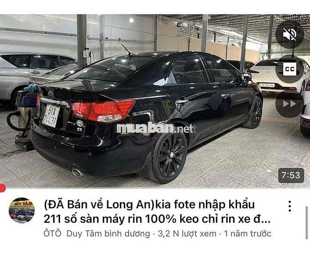 Kia Forte 2011 chính chủ bán gốc TP