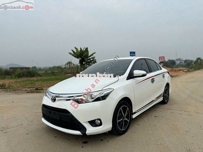 Toyota Vios 2017 bản cao nhất odo 8v