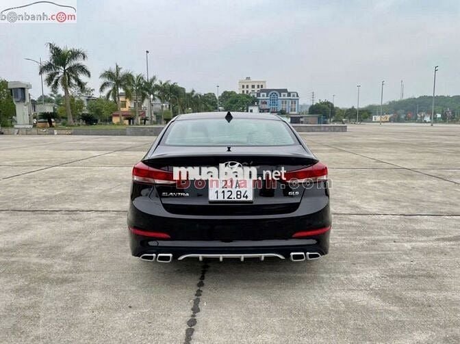 Huyndai Elantra 2017 AT 2.0