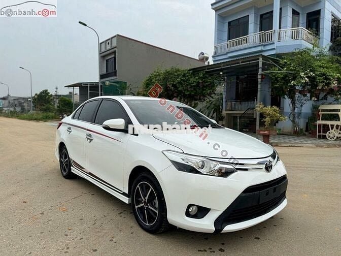 Toyota Vios 2017 bản cao nhất odo 8v