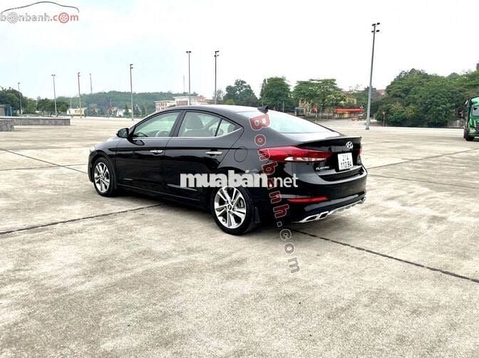 Huyndai Elantra 2017 AT 2.0