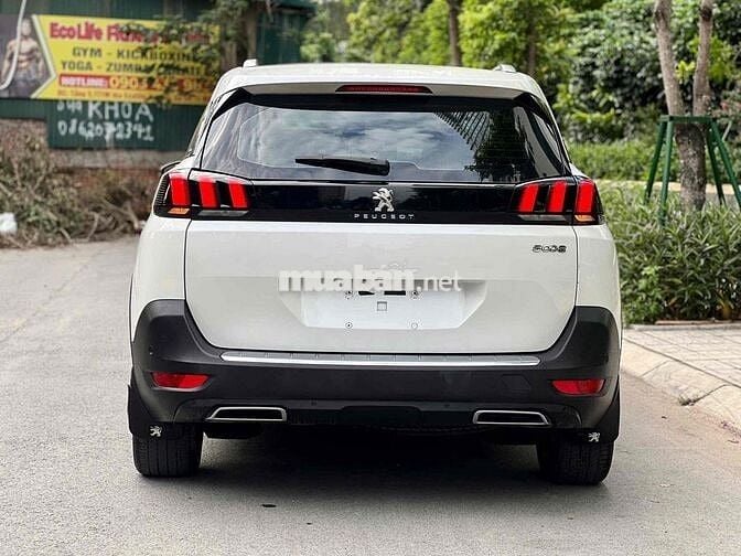 Peugeot 5008Trắng SUV 2019 tubo Tự động 96000km