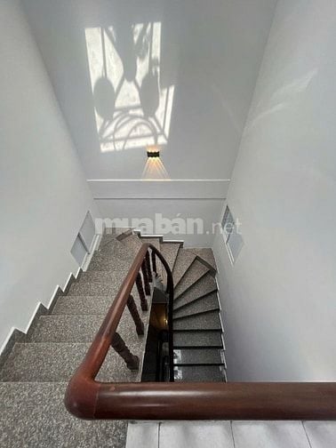 CHỈ 10 TỶ NHÀ ĐẸP Ở CƯ XÁ PHÚ LÂM D Q6. 4 TẦNG. GIÁ 10 TỶ
