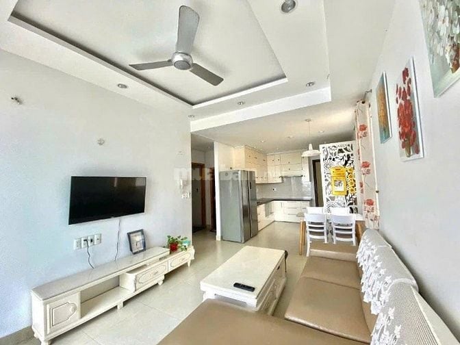 Chung cư Melody, 869 Âu cơ, P14, Tân Phú: 75m2,2p ngủ, Nội thất, 12tr