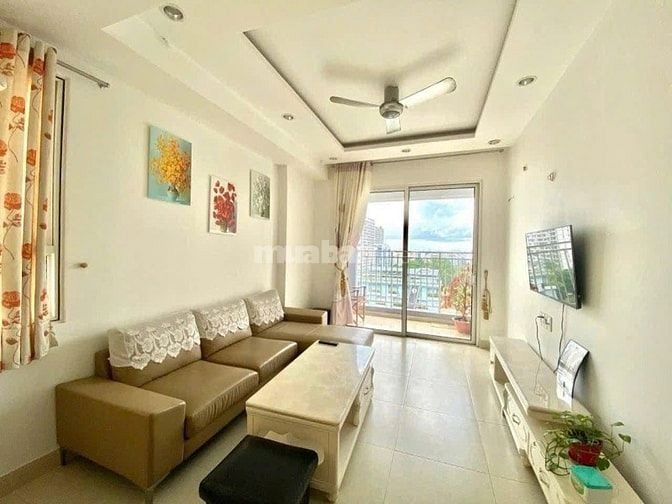 Chung cư Melody, 869 Âu cơ, P14, Tân Phú: 75m2,2p ngủ, Nội thất, 12tr