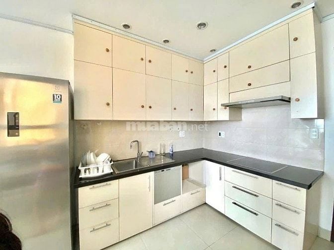 Chung cư Melody, 869 Âu cơ, P14, Tân Phú: 75m2,2p ngủ, Nội thất, 12tr