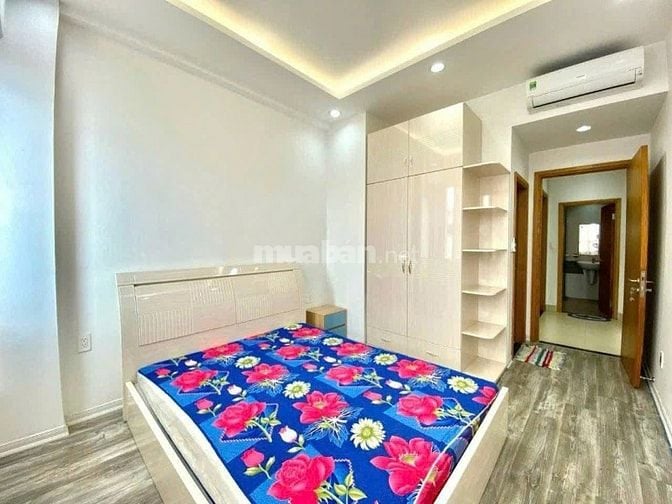 Chung cư Melody, 869 Âu cơ, P14, Tân Phú: 75m2,2p ngủ, Nội thất, 12tr