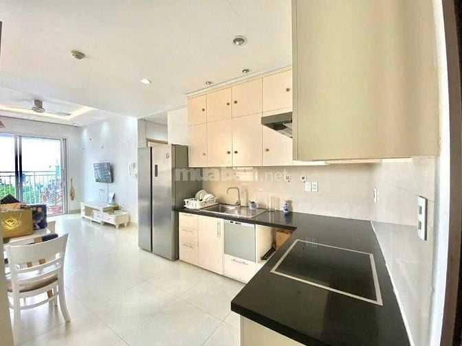 Chung cư Melody, 869 Âu cơ, P14, Tân Phú: 75m2,2p ngủ, Nội thất, 12tr