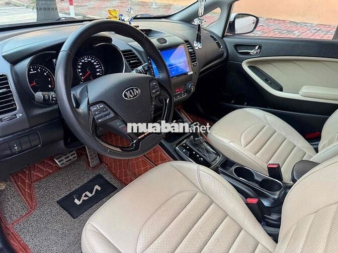 Kia Cerato 2017 1.6 AT - 46000 km 1 chủ sử dụng
