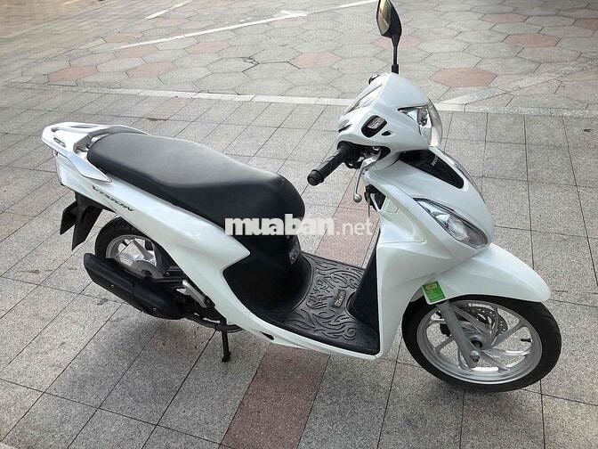 Honda vision Fi trắng đen chìa khoá 2022 zin đẹp