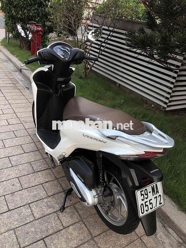 honda vision Fi trắng đen 2024 khoá smisky zin đẹp