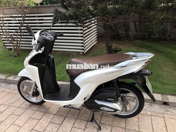 honda vision Fi trắng đen 2024 khoá smisky zin đẹp