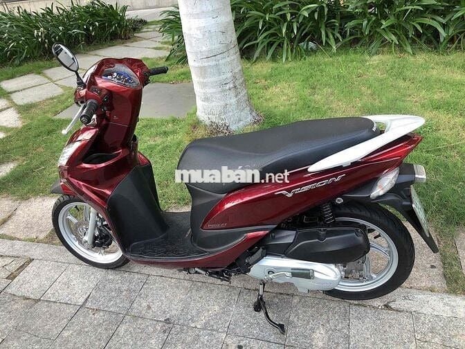 honda Vision Fi 2013 đỏ đô zin nguyên zin xe đẹp