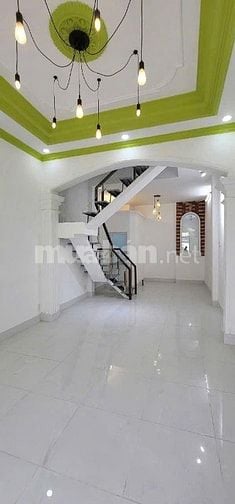  Cho thuê nhà mặt tiền Ni Sư Huỳnh Liên, P.10, Q.Tân Bình giá 20tr
