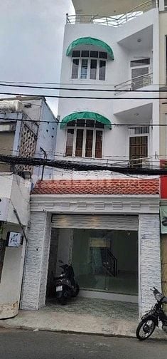  Cho thuê nhà mặt tiền Ni Sư Huỳnh Liên, P.10, Q.Tân Bình giá 20tr