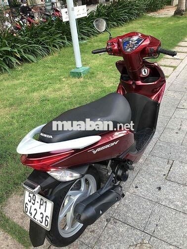 honda Vision Fi 2013 đỏ đô zin nguyên zin xe đẹp