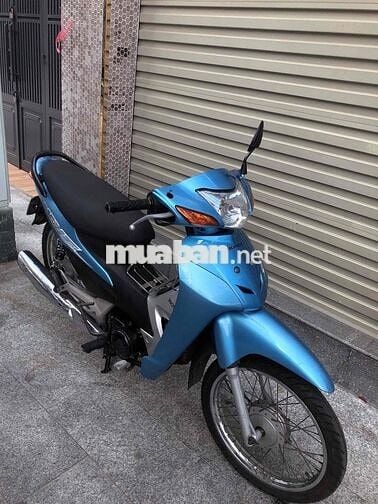 honda wave a100cc xanh bạc 2017 zin đẹp