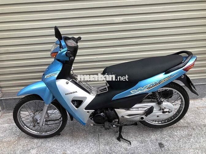 honda wave a100cc xanh bạc 2017 zin đẹp