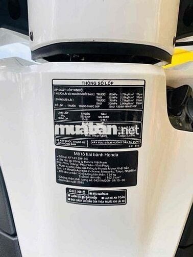 Sh 150 đời 2015 khoá smarkey