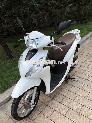 honda vision Fi trắng đen 2024 khoá smisky zin đẹp