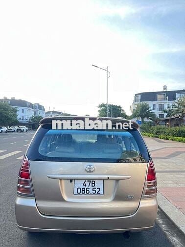 Toyota Innova 2008 J - 125465 km