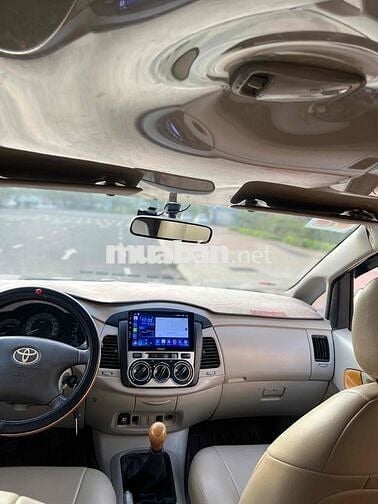 Toyota Innova 2008 J - 125465 km