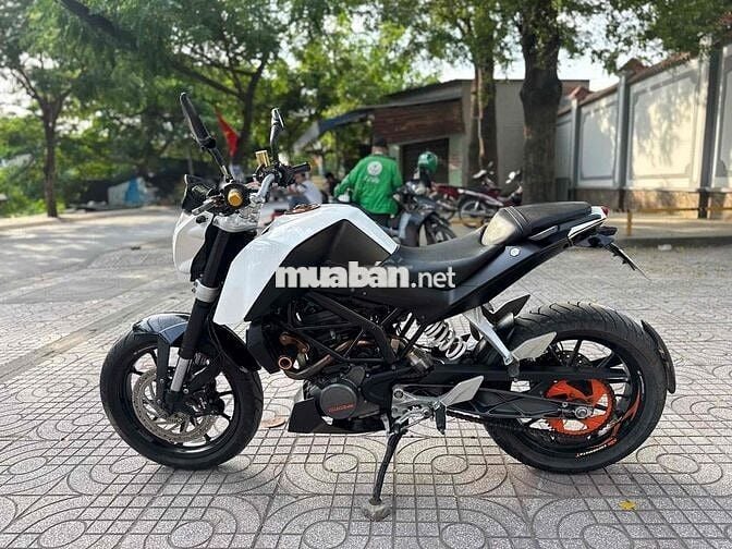 KTM Duke200 abs biển số thành phố , cccd chủ