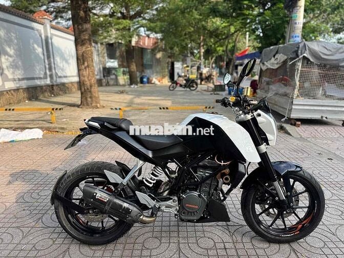 KTM Duke200 abs biển số thành phố , cccd chủ