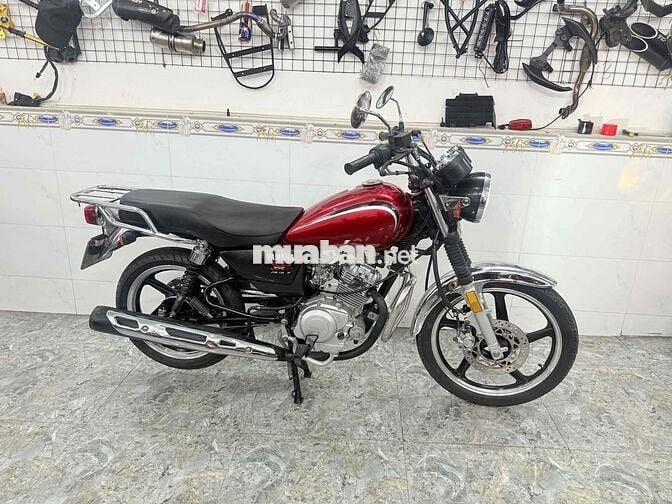 Bán Yamaha YB125SP dk 2017 BSSG