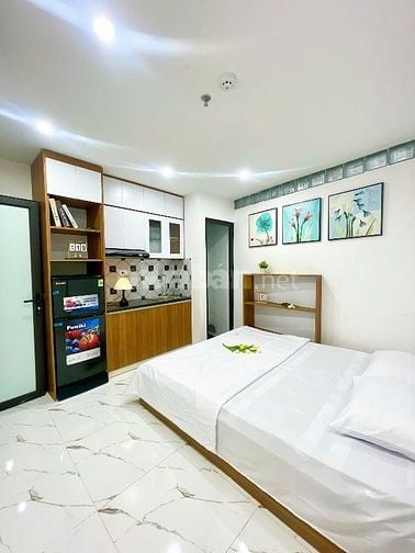 Siêu phẩm nhà Hoàng Mai 55m x 7 tầng, ô tô hai mặt thoáng kinh doanh