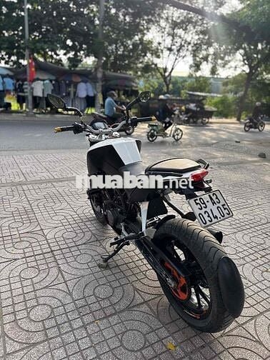 KTM Duke200 abs biển số thành phố , cccd chủ